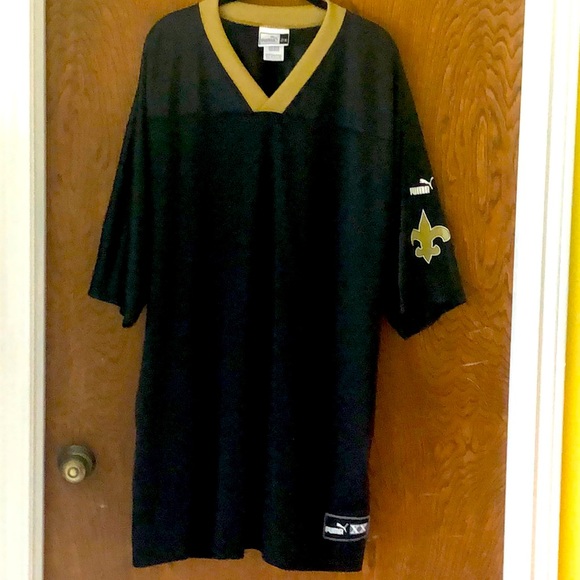 PUMA New Orleans Saints Ricky Williams #34 Football Jersey from year 2000. - Picture 2 of 8